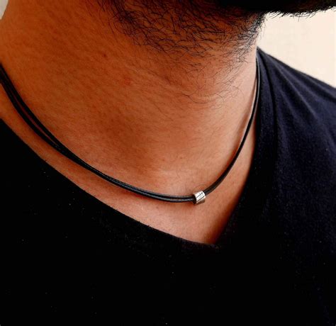 fine designer necklaces for men.